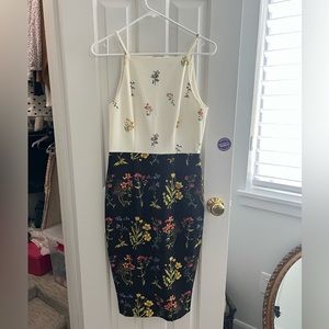 H&M floral dress - size 6 / Eur 36